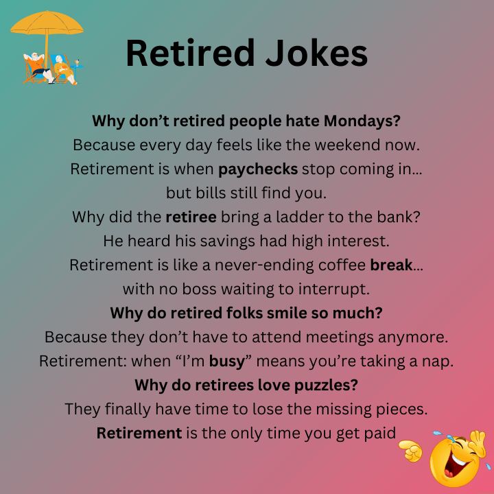 Retired Jokes