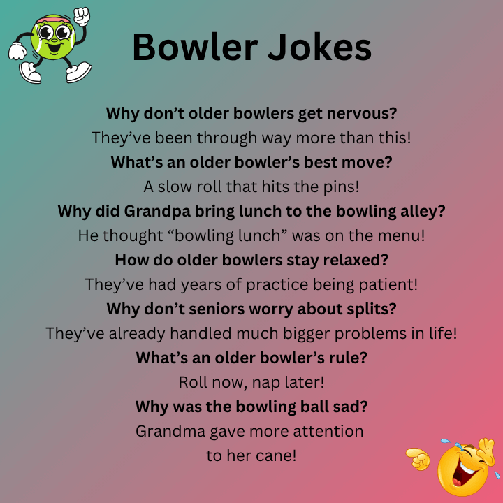Senior Bowling Jokes