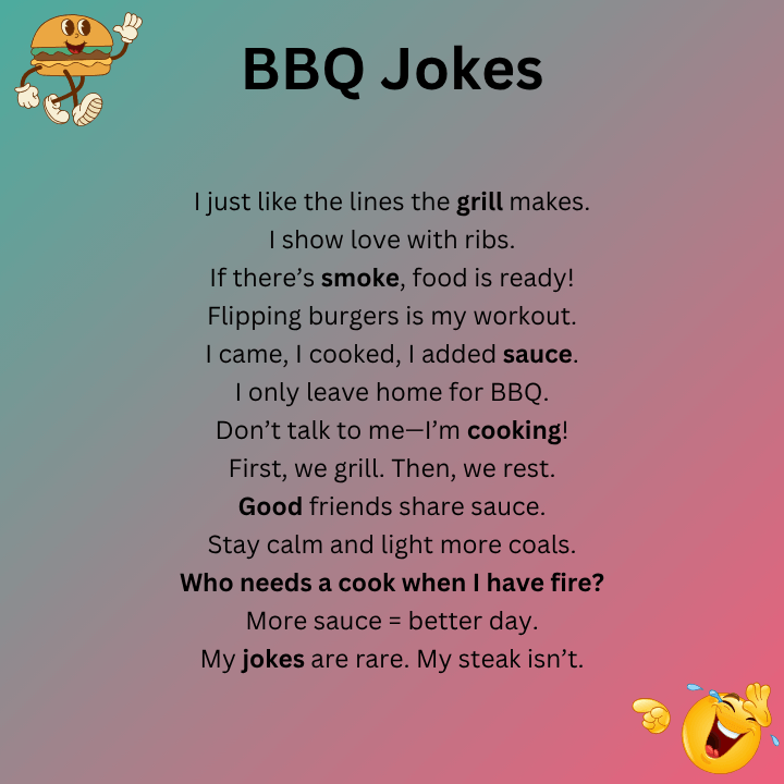 Short BBQ Jokes