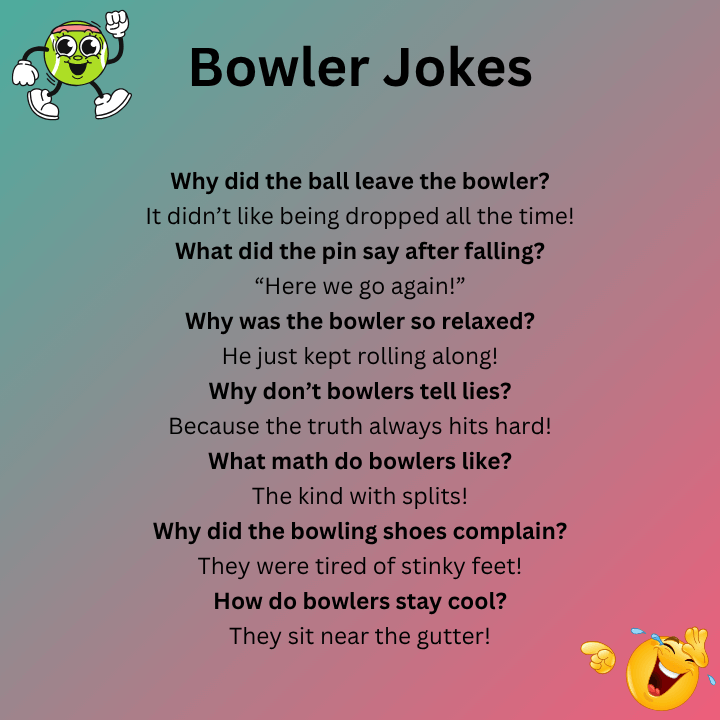 Short Bowler Jokes