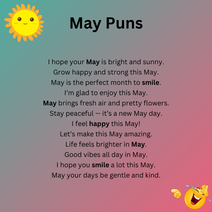 Short May Puns