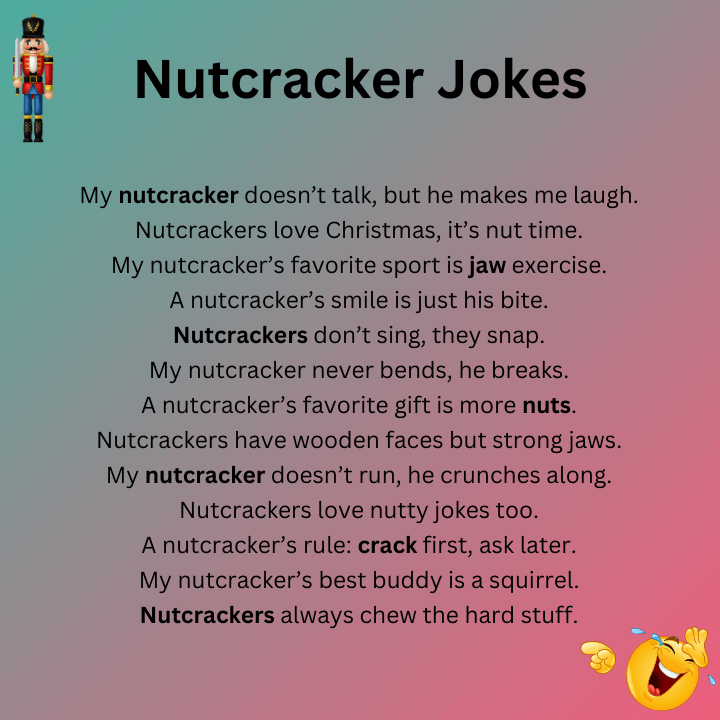 Short Nutcracker Jokes