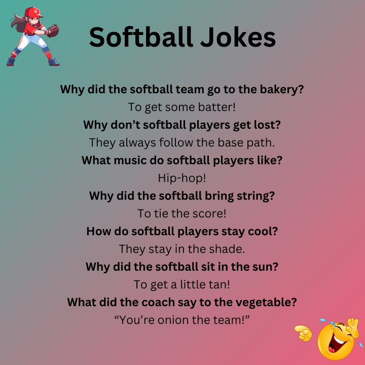 Softball Jokes