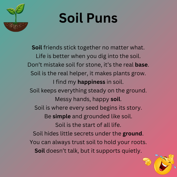 Soil Puns