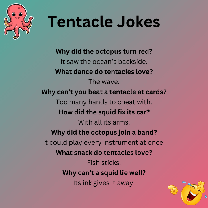 Tentacle Jokes