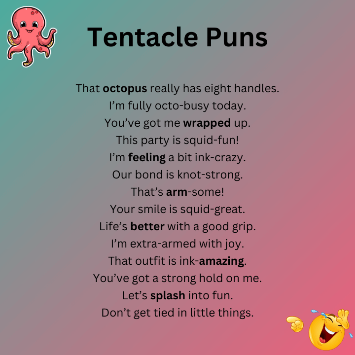 Tentacle Puns
