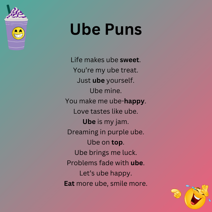 Ube Puns