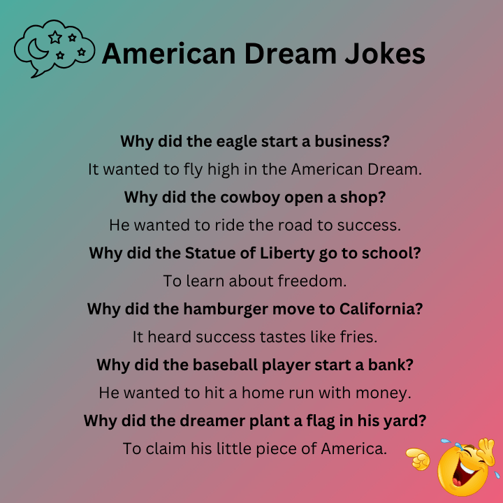 American Dream Jokes