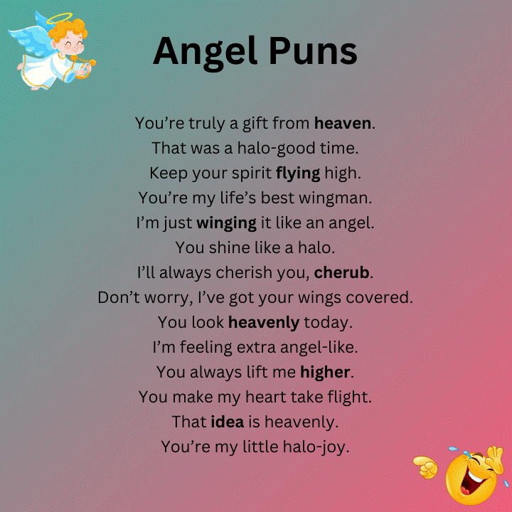 Angel Puns