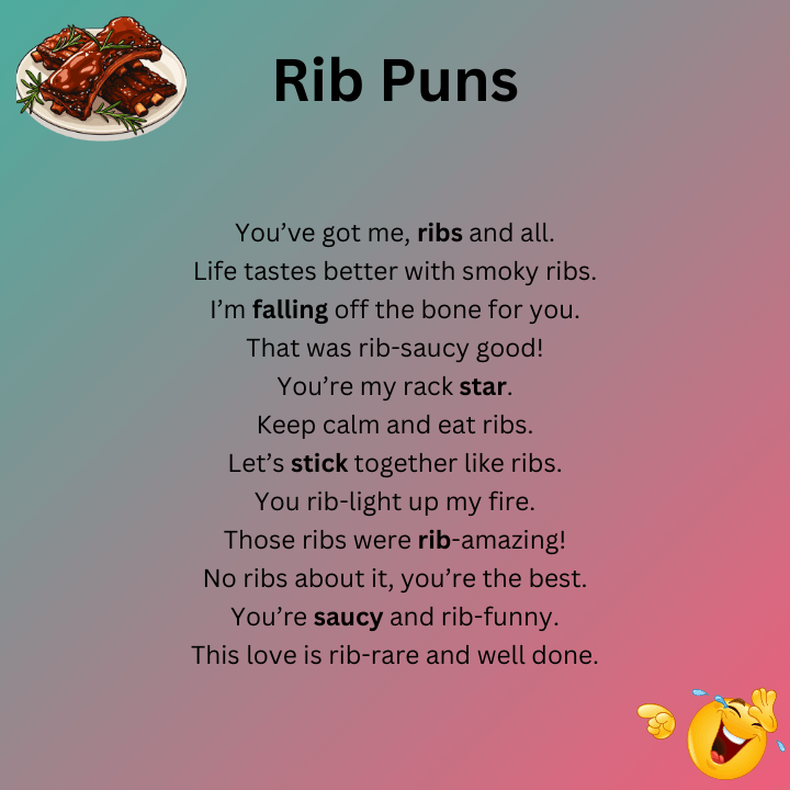 BBQ Rib Puns