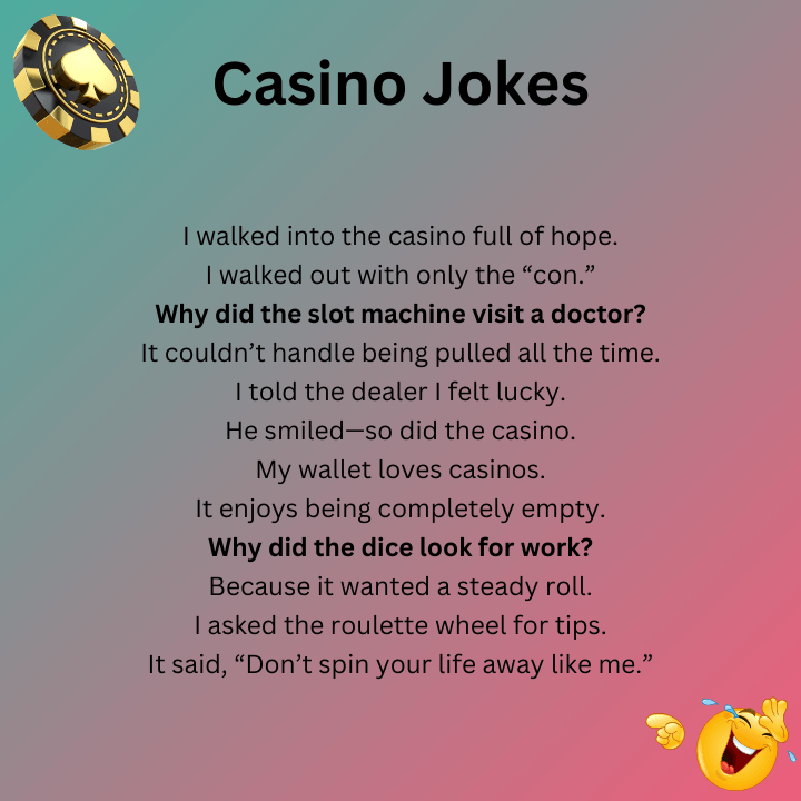 Best Casino Jokes