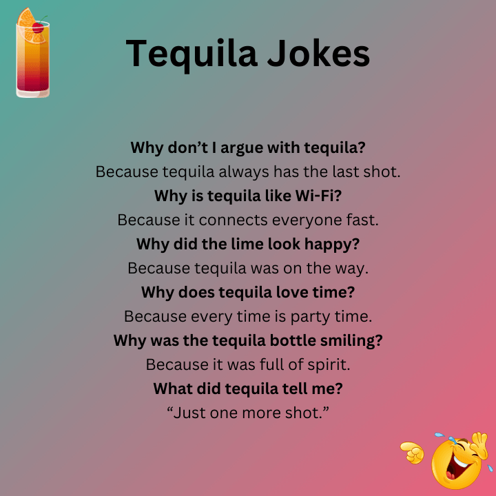 Best Tequila Jokes