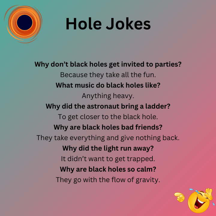 Black Hole Jokes