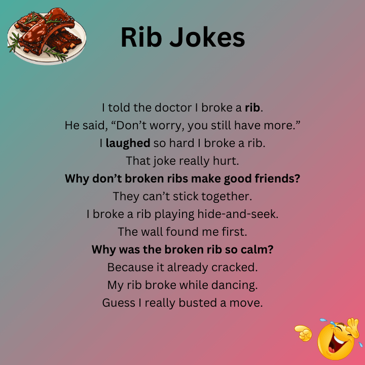 Broken Rib Jokes
