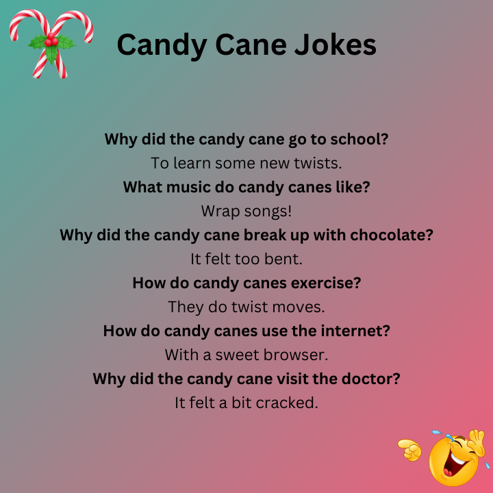 Candy Cane Jokes
