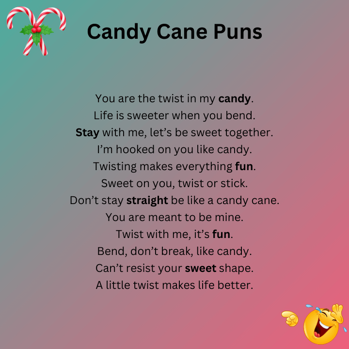 Candy Cane Puns