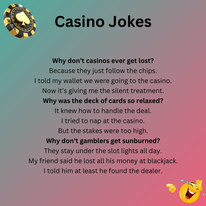 Casino Jokes