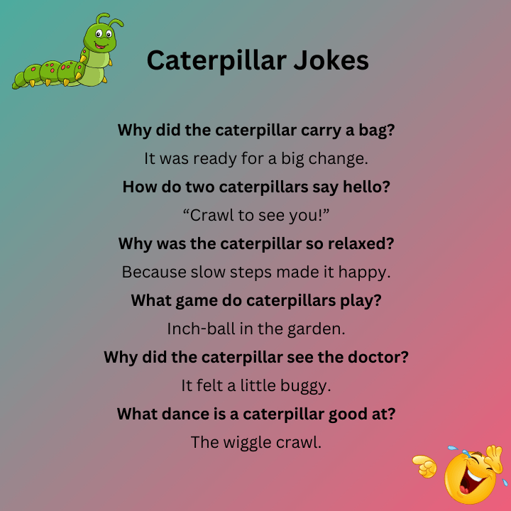 Caterpillar Jokes