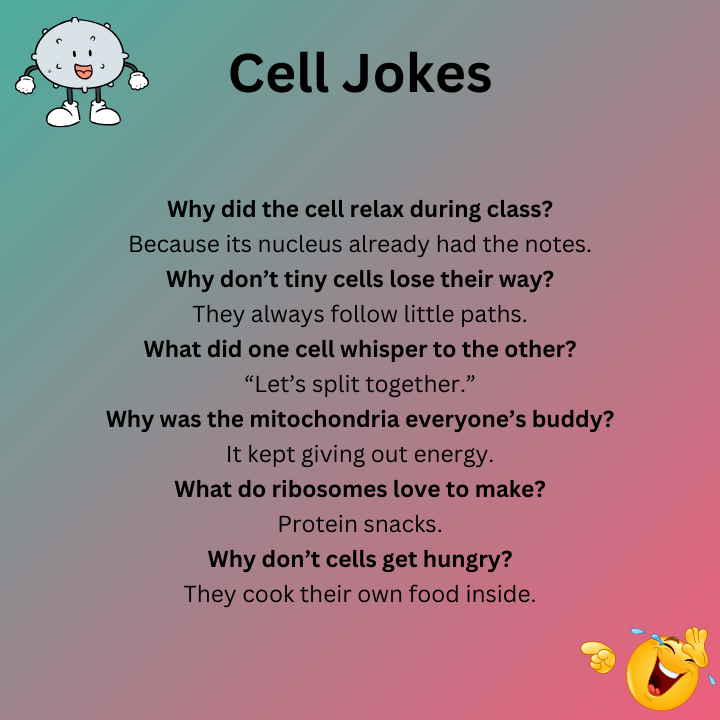 Cell Jokes