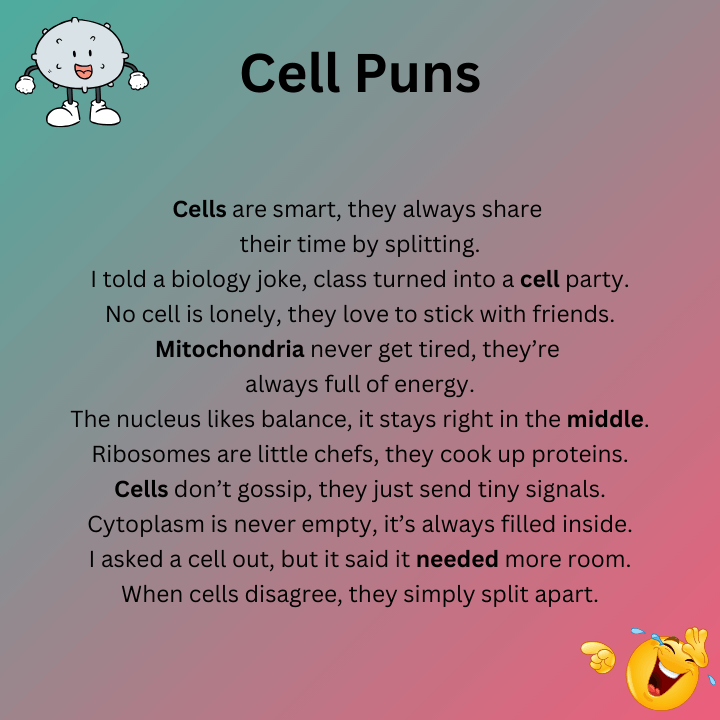 Cell Puns