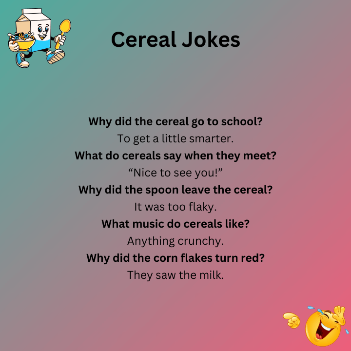 Cereal Jokes