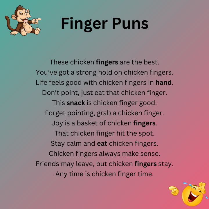 Chicken Finger Puns