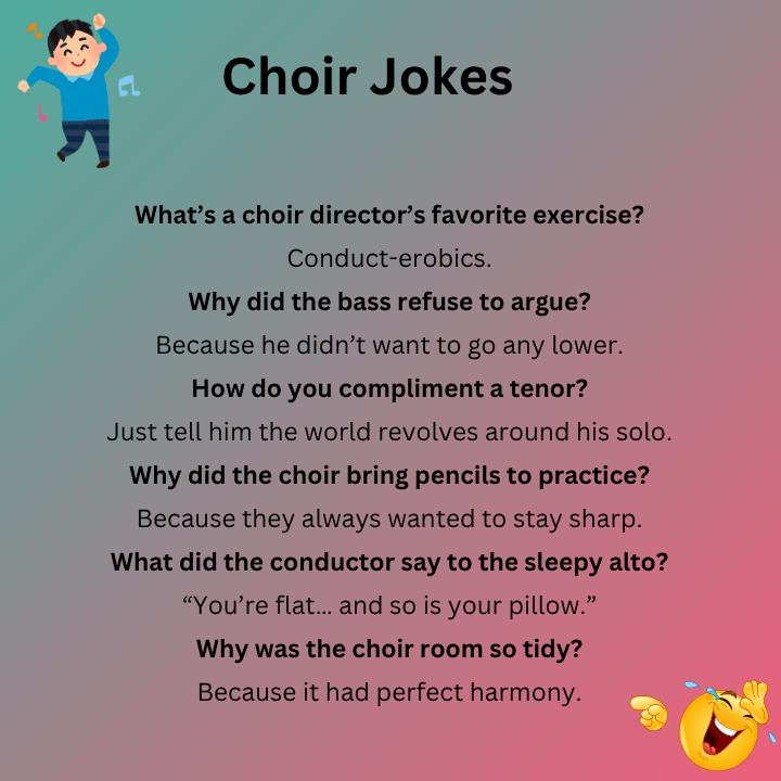 Choir Jokes