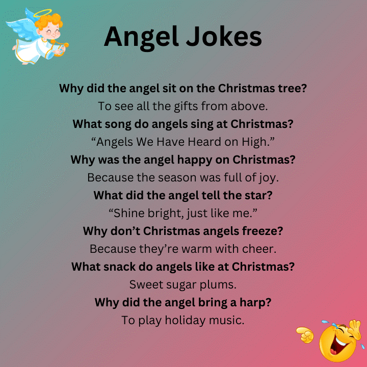 Christmas Angel Jokes