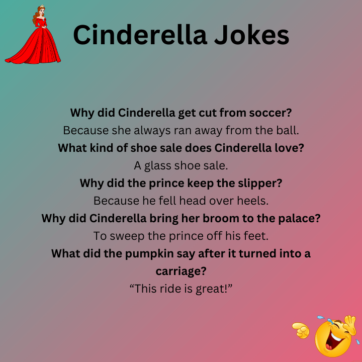 Cinderella Jokes
