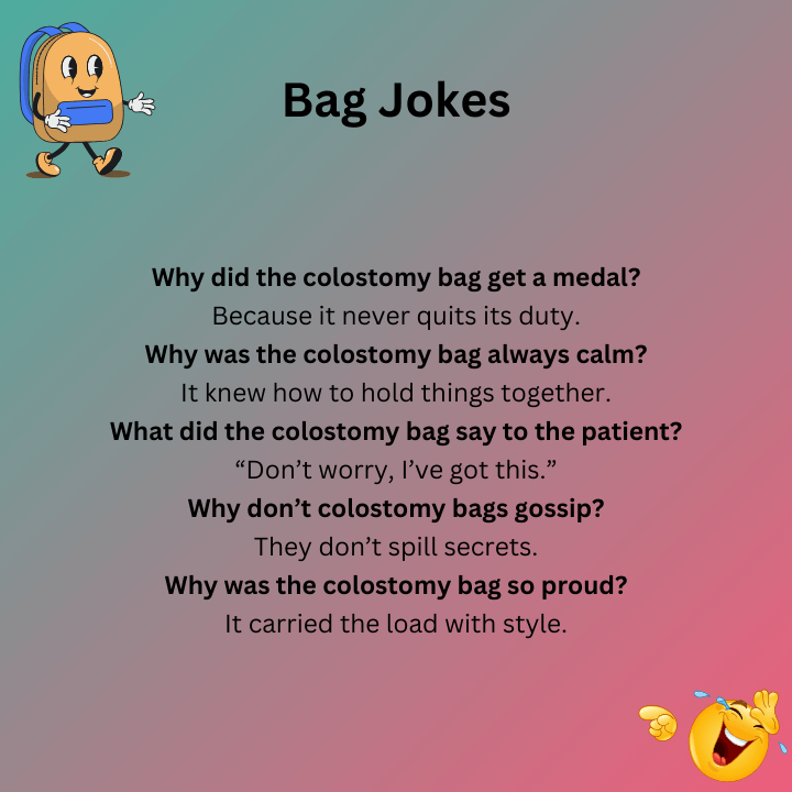 Colostomy Bag Jokes
