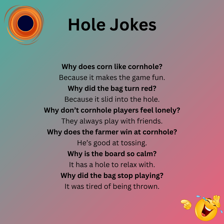 Corn Hole Jokes