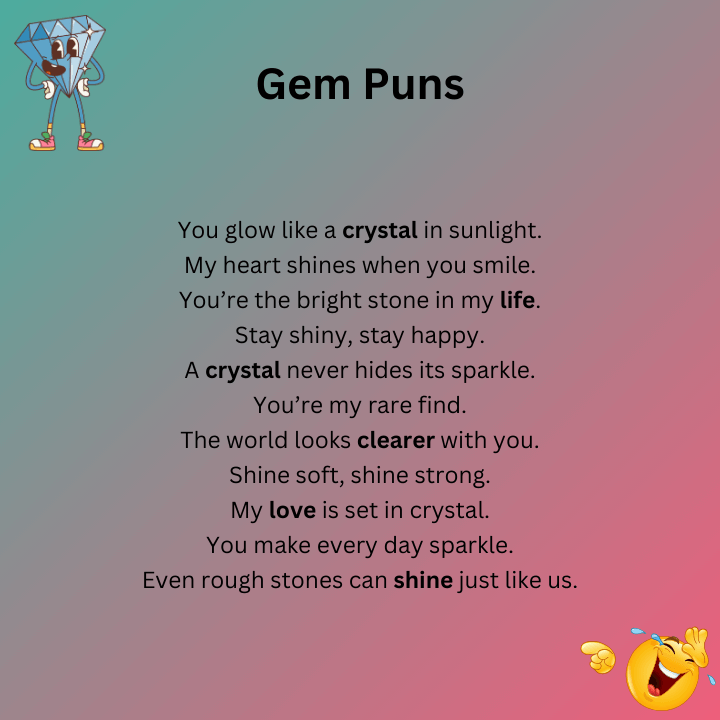 Crystal Gem Puns