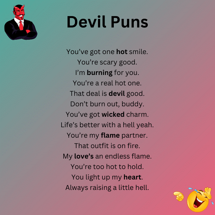 Devil Puns