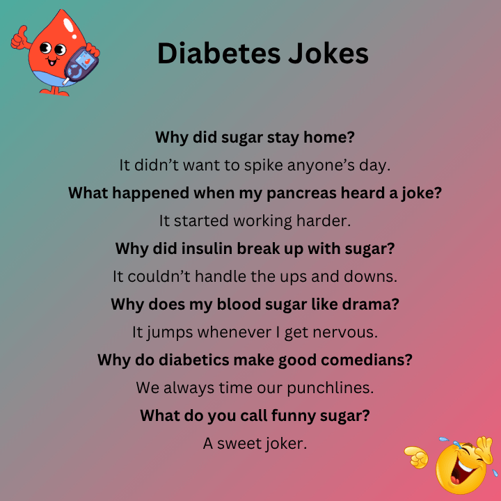 Diabetes Jokes