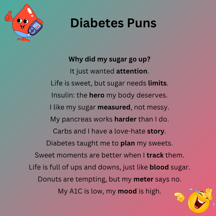 Diabetes Puns
