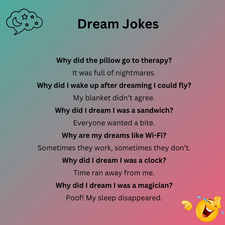 Dream Jokes