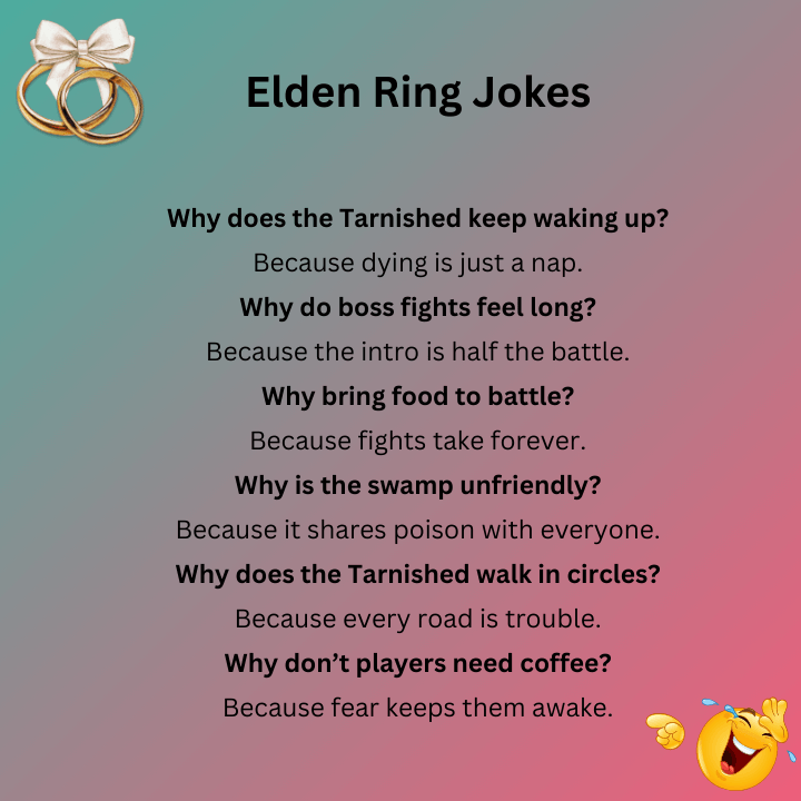 Elden Ring Jokes