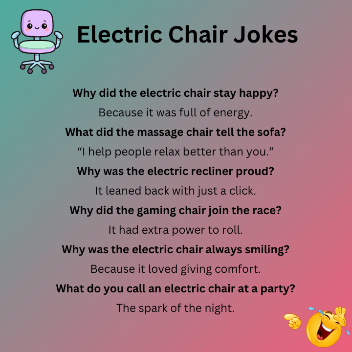 Electric Chair Jokes