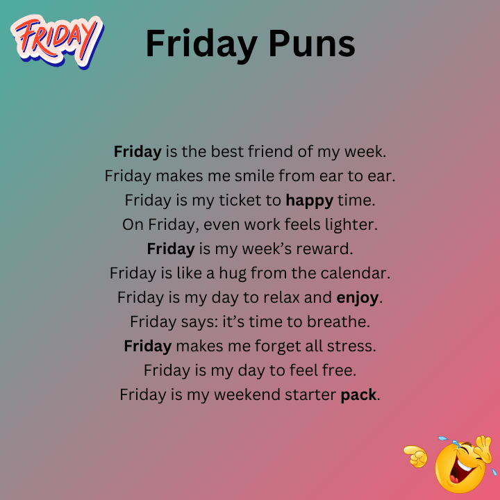 Friday Puns