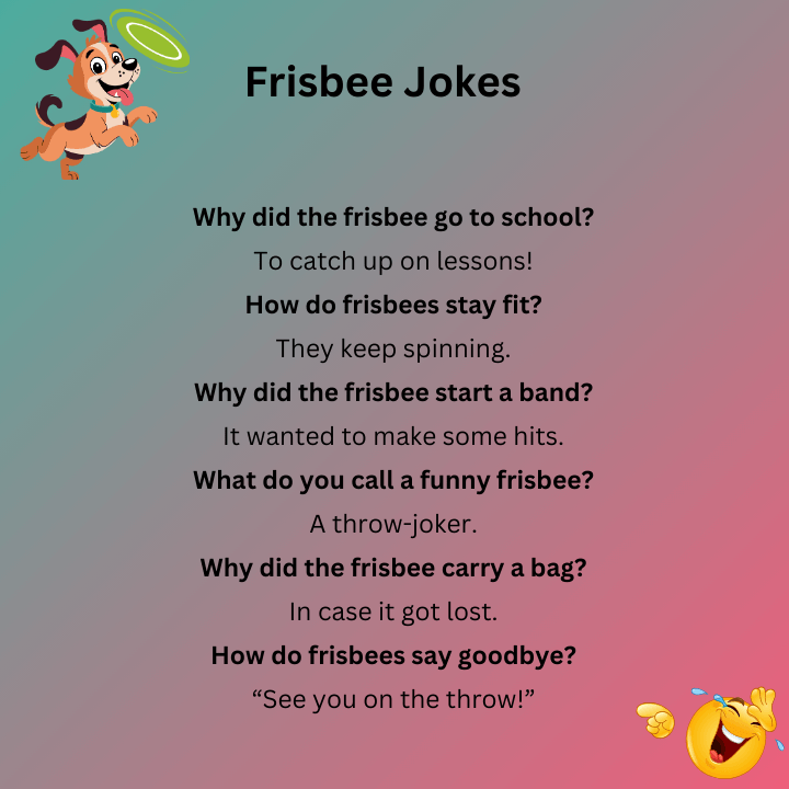 Frisbee Jokes