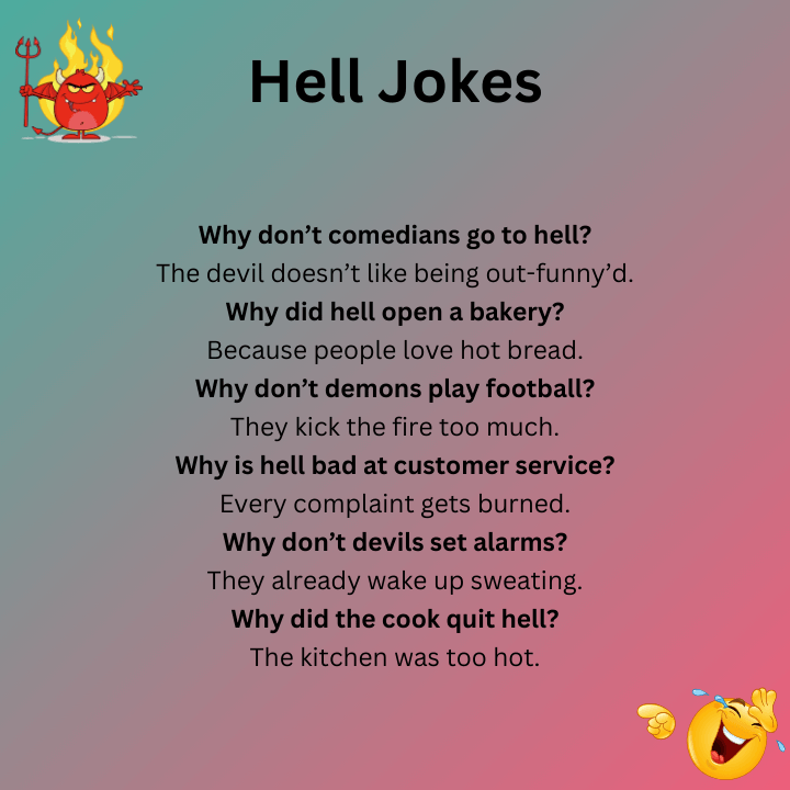 Funny As Hell Jokes