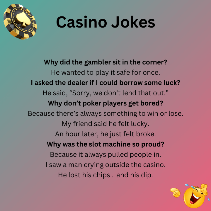 Funny Casino Jokes