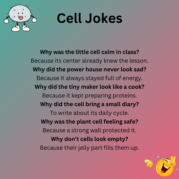 Funny Cell Jokes
