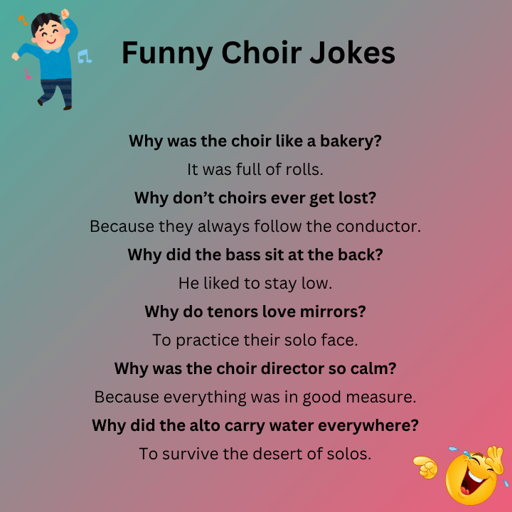 Funny Choir Jokes