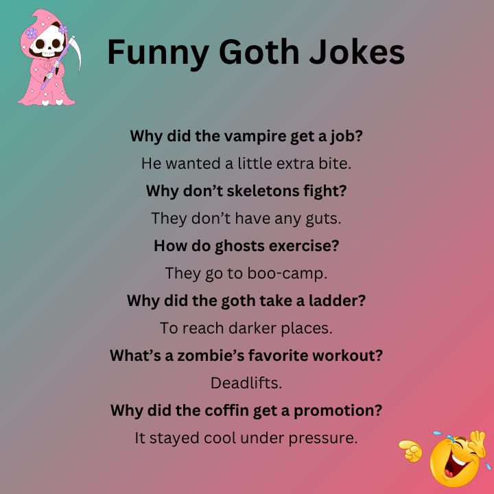 Funny Goth Jokes