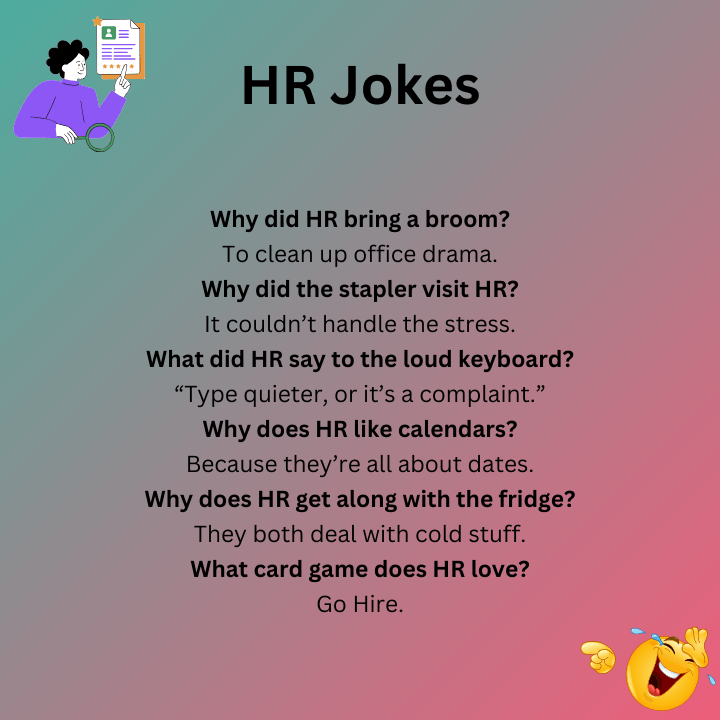 Funny HR Jokes