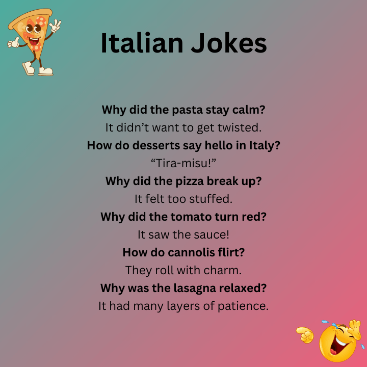 Funny Italian Jokes