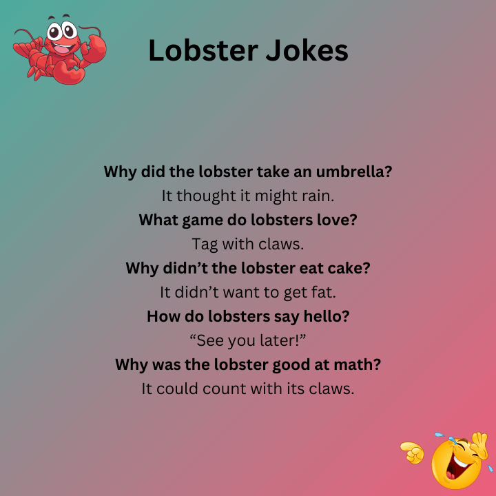 Funny Lobster Jokes