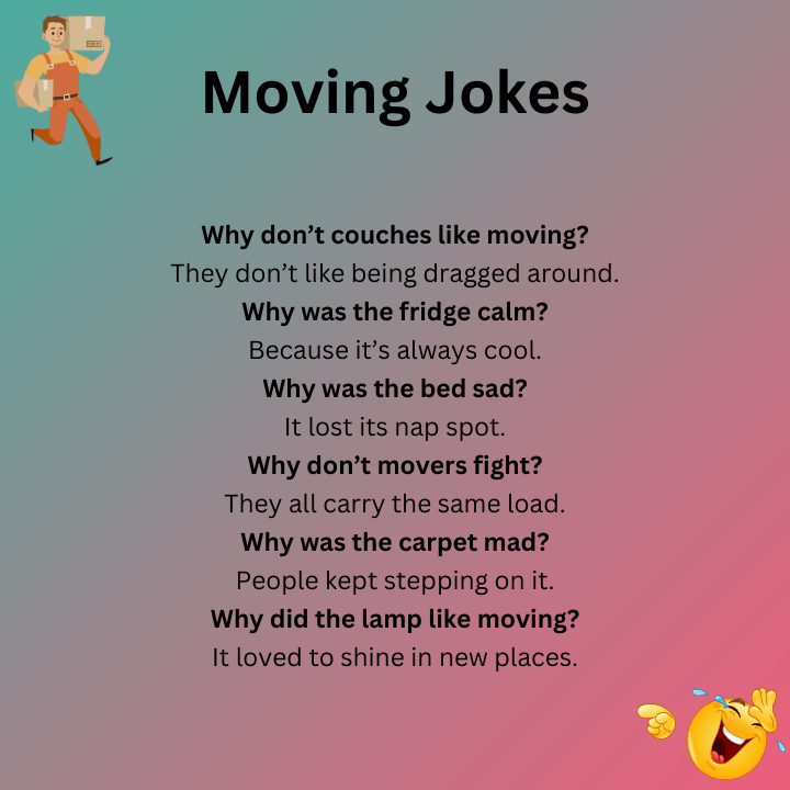 Funny Moving Jokes