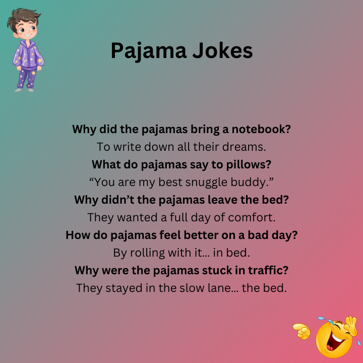Funny Pajama Jokes